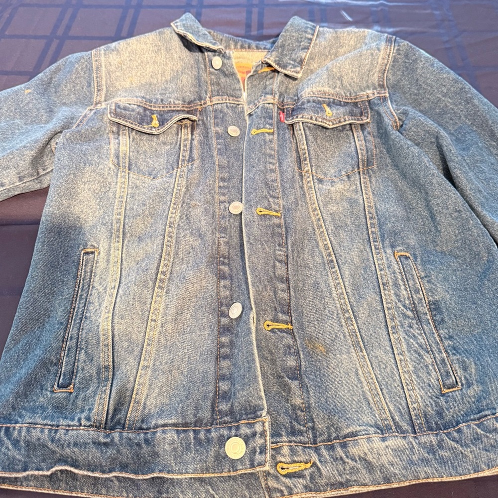 Levi's Kids Blue Denim Jacket